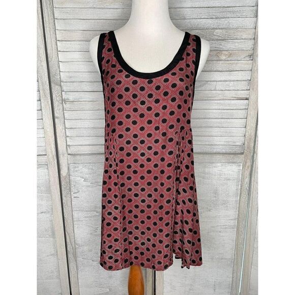 Free People Dresses & Skirts - FREE PEOPLE BOHO Swing Dress Polka Dot XS